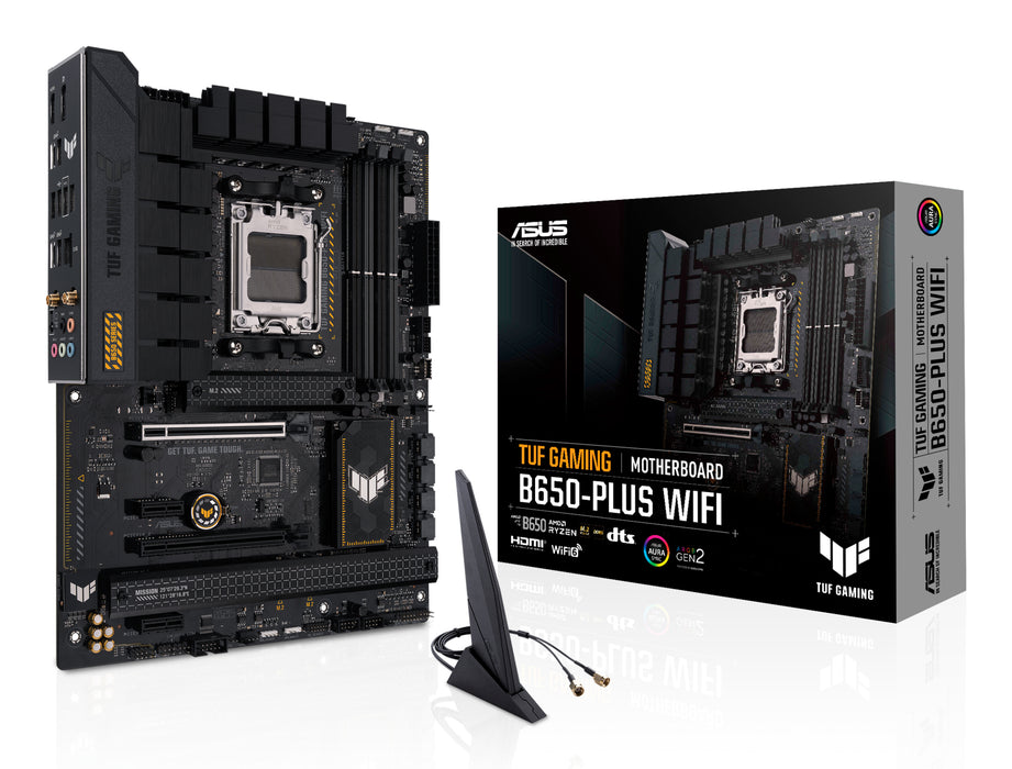 ASUS TUF GAMING B650-PLUS WIFI AMD B650 Socket AM5 ATX