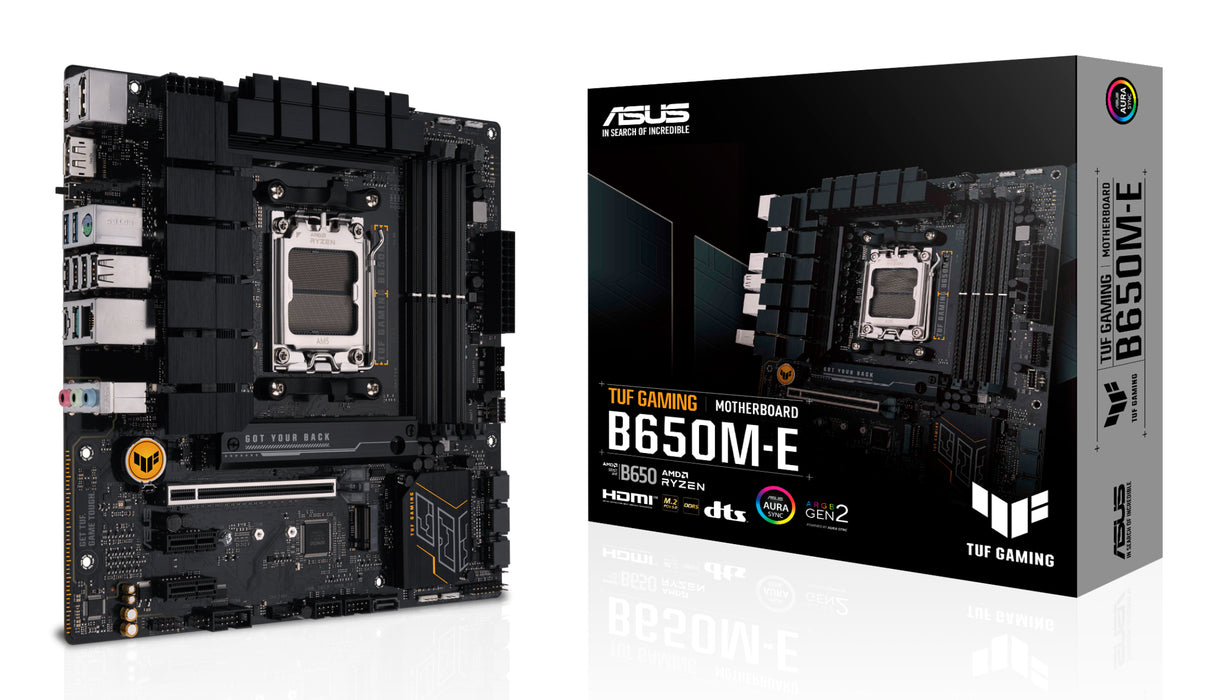 ASUS TUF GAMING B650M-E