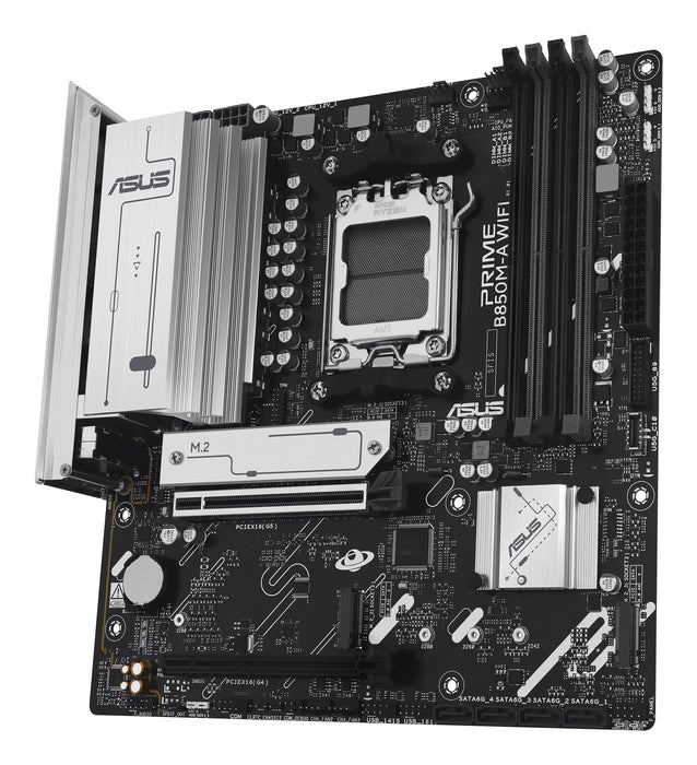 ASUS PRIME B850M-A WIFI AMD B850 Socket AM5 micro ATX