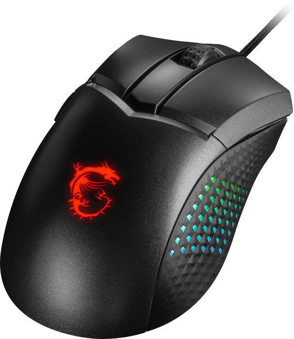 MSI CLUTCH GM51 LIGHTWEIGHT mouse Gaming Right-hand USB Type-A Optical 26000 DPI GAMEFORCE.IE - Custom Gaming PCs - Gameforce.ie Customer Reviews