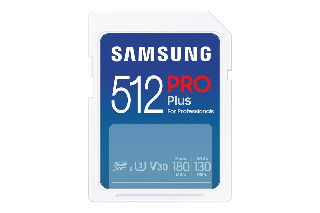 Samsung MB-SD512S/EU memory card 512 GB SD UHS-I Class 3
