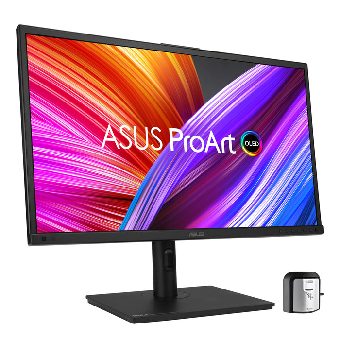 ASUS ProArt PA27DCE-K computer monitor 68.3 cm (26.9") 3840 x 2160 pixels 4K Ultra HD OLED Black