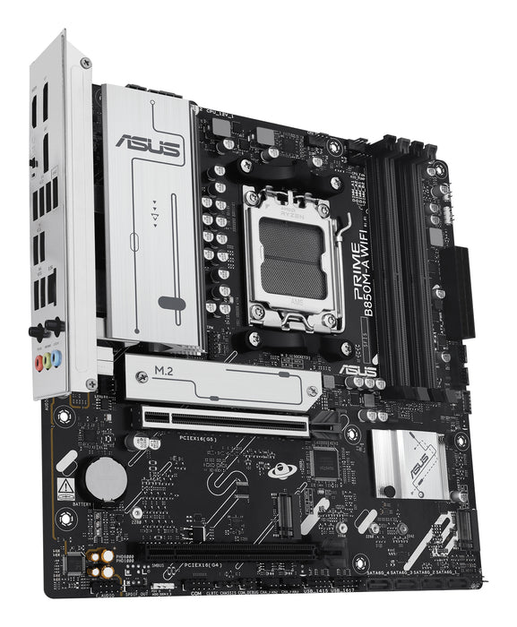 ASUS PRIME B850M-A WIFI AMD B850 Socket AM5 micro ATX