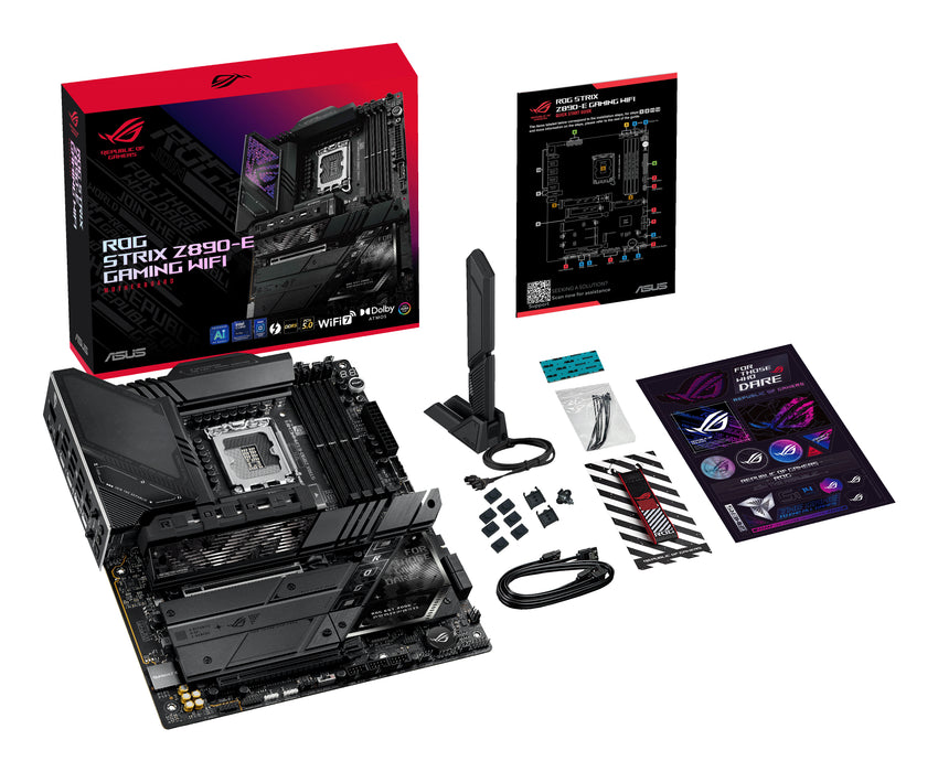 ASUS ROG STRIX Z890-E GAMING WIFI Intel Z890 LGA 1851 (Socket V1) ATX