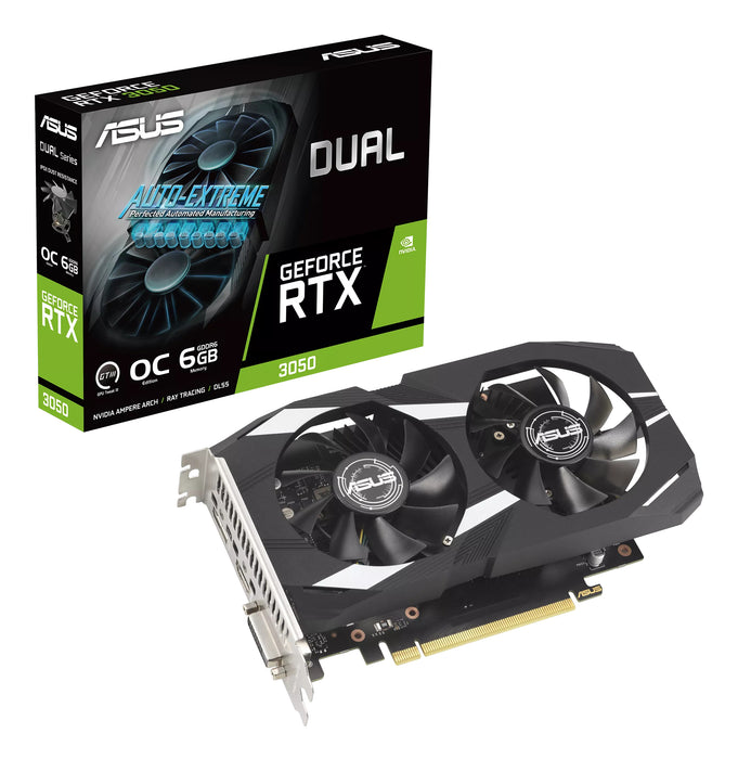 ASUS Dual -RTX3050-O6G
