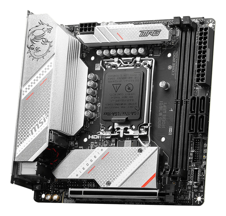MSI MPG B760I EDGE WIFI motherboard