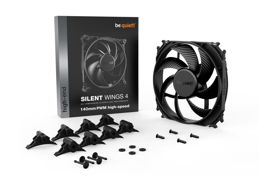 be quiet! SILENT WINGS 4 | 140mm PWM high-speed