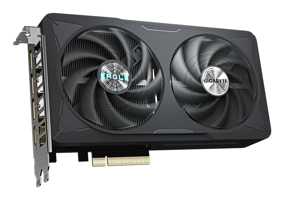 GIGABYTE GeForce RTX 5060 EAGLE OC 8G Graphics Card - 8GB GDDR7, 128bit, PCI-E 5.0, 2550 MHz Core Clock, 3 x DisplayPort, 1 x HDMI, GV-N5060EAGLE OC-8GD