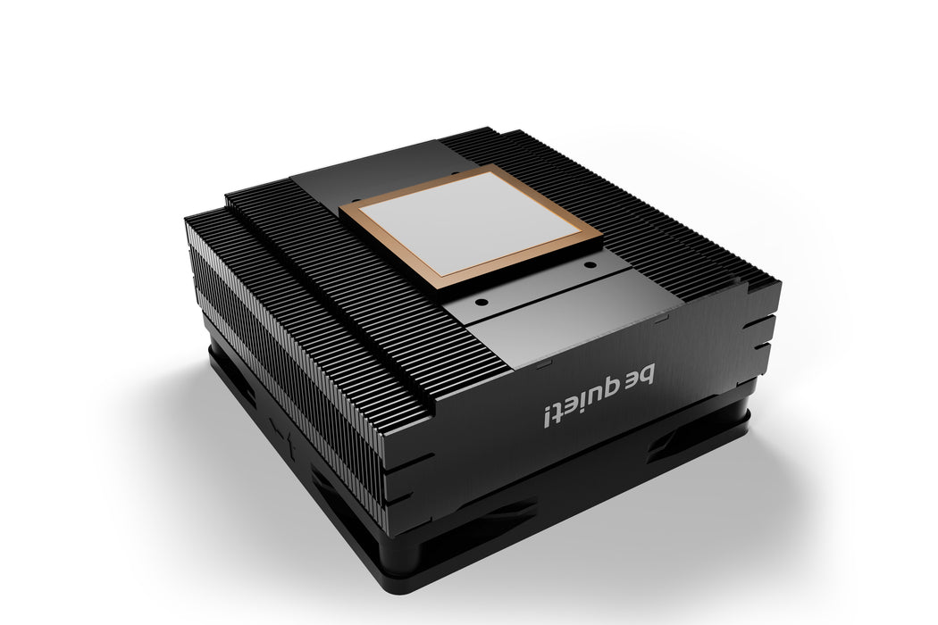 be quiet! Pure Rock LP Motherboard Air cooler 9.2 cm Black 1 pc(s)