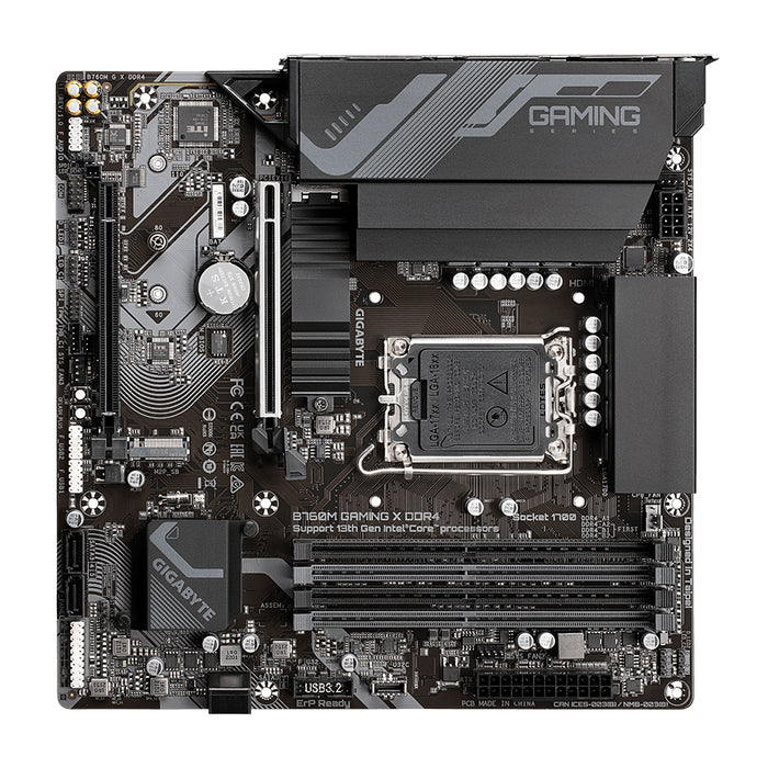 GIGABYTE B760M GAMING X DDR4 motherboard