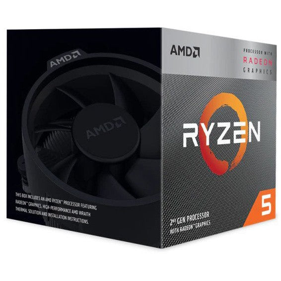 AMD Ryzen 5 3400G processor
