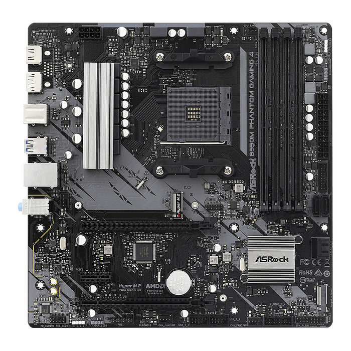 Asrock B550M Phantom Gaming 4