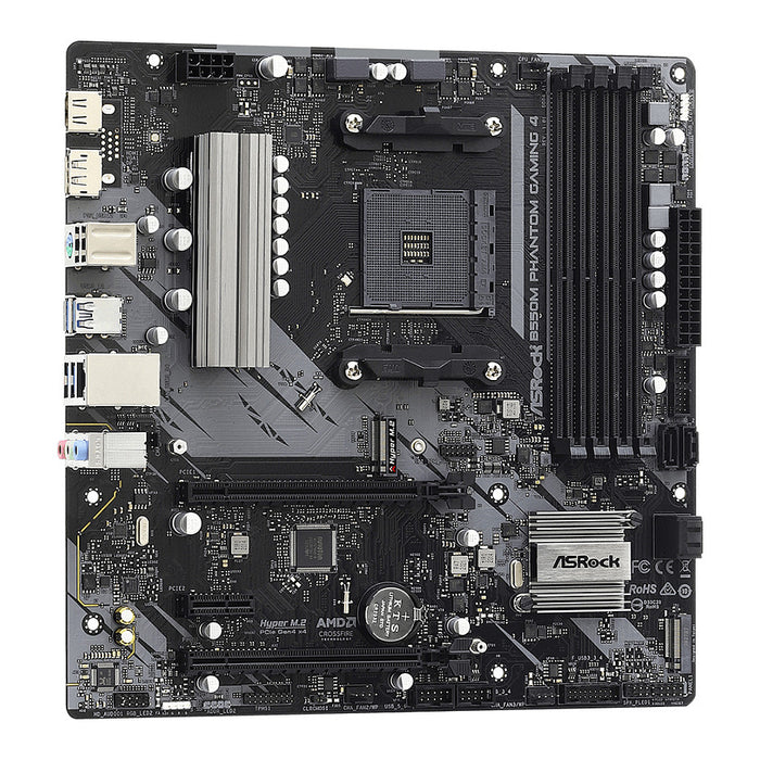 Asrock B550M Phantom Gaming 4
