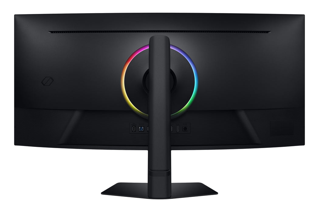 Samsung G75F computer monitor 101.6 cm (40") 5120 x 2160 pixels WUHD LCD Black