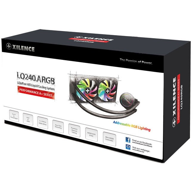  All-in-one liquid cooler