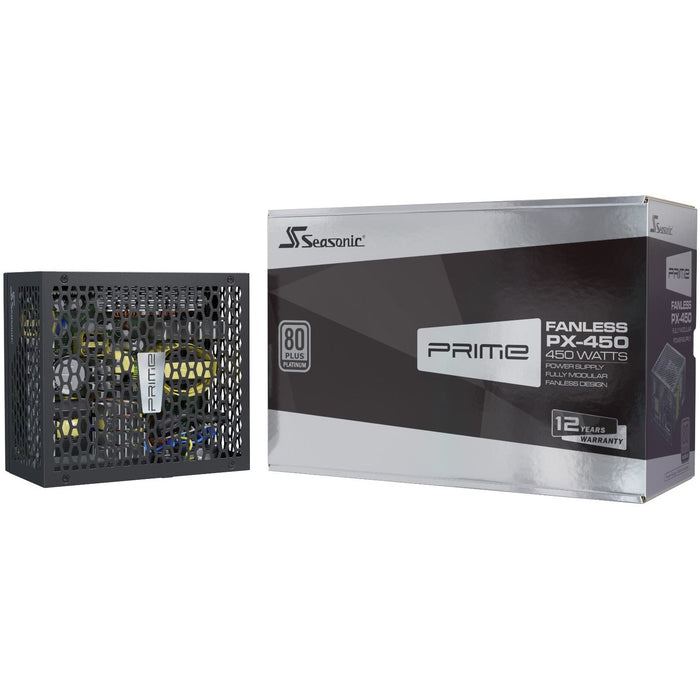 Seasonic PRIME Fanless PX power supply unit
