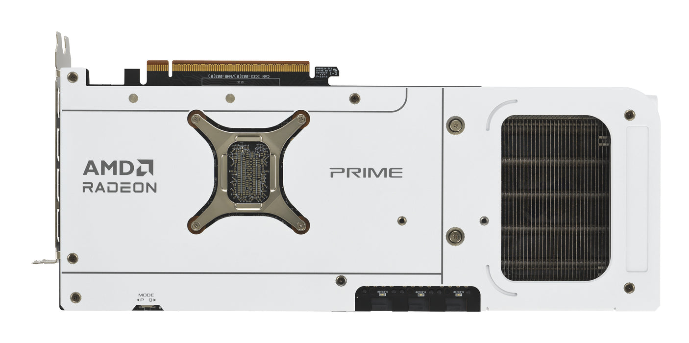 ASUS Prime -RX9070XT-O16G-WHITE