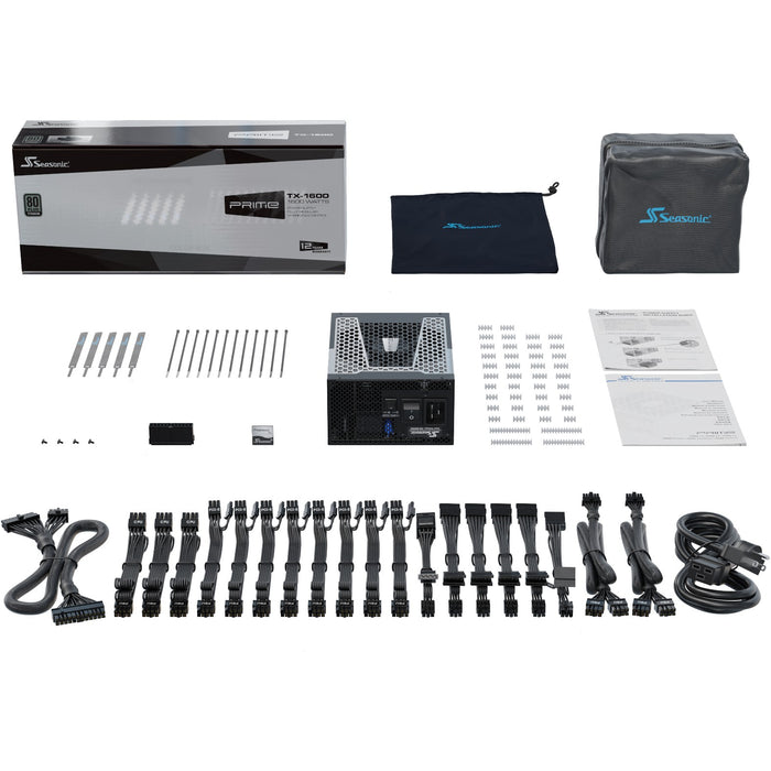 Seasonic Prime -TX-1600 power supply unit