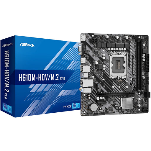 Asrock H610M-HDV/M.2 R2.0