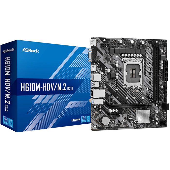 Asrock H610M-HDV/M.2 R2.0