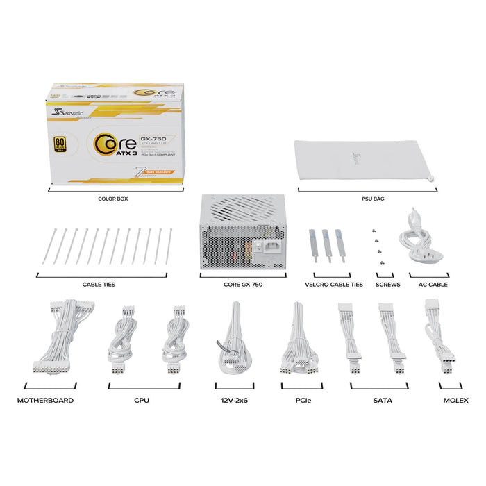 Seasonic CORE GX-750 power supply unit