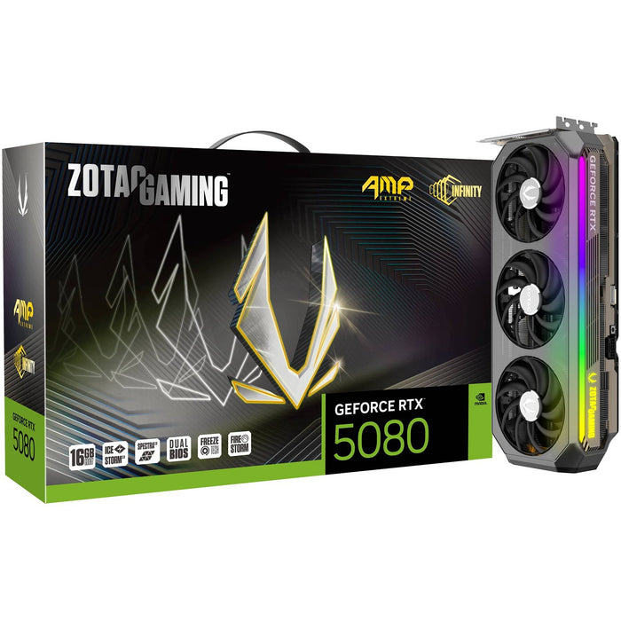 Zotac GAMING GeForce RTX 5080 AMP Extreme INFINITY