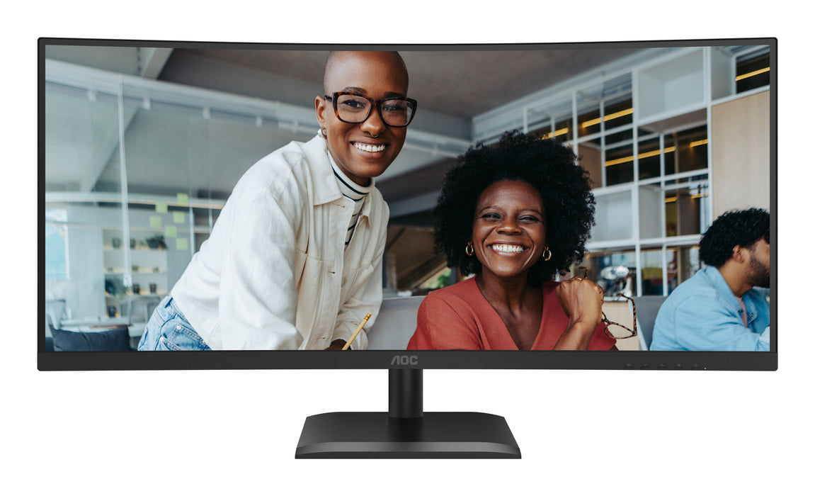 AOC E4 CU34E4CV computer monitor