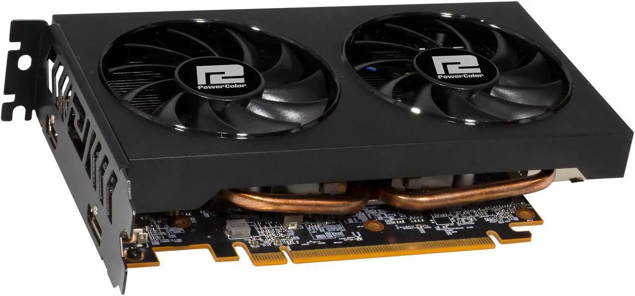 PowerColor AXRX 6500XT 4GBD6-DH/OC graphics card