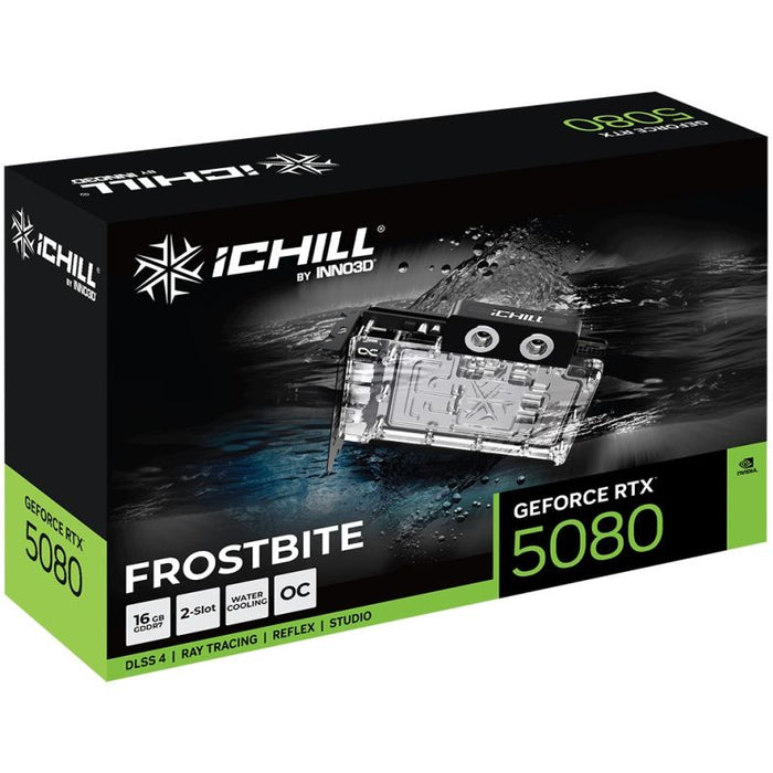 INNO3D iChill GeForce RTX 5080 FROSTBITE