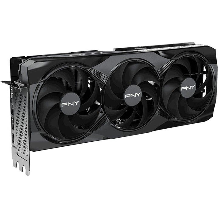 PNY GeForce RTX 5080 Overclocked Triple Fan GPU