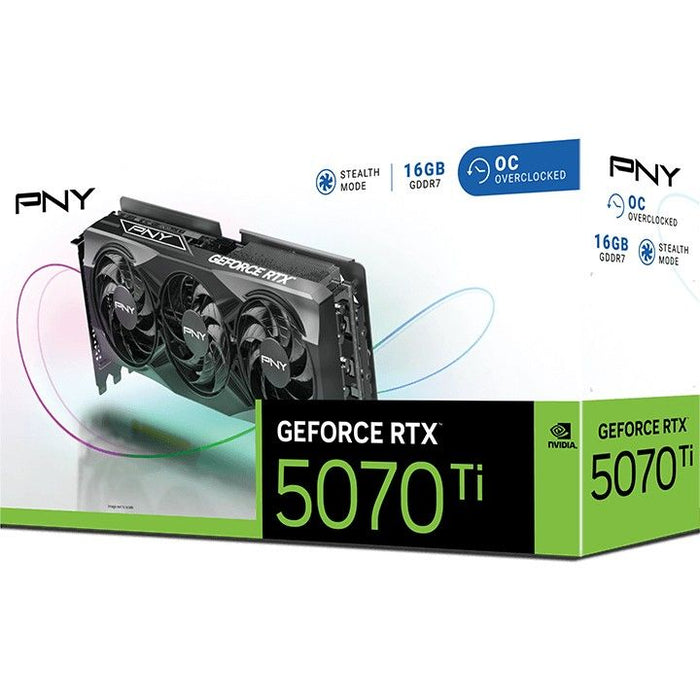 PNY GeForce RTX 5070 Ti OC