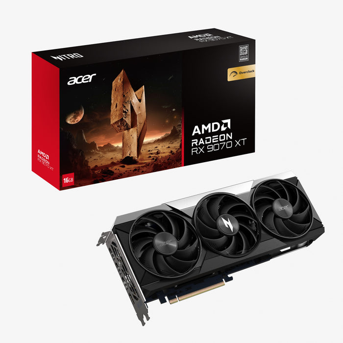 Acer Nitro Radeon RX 9070 XT OC 16GB