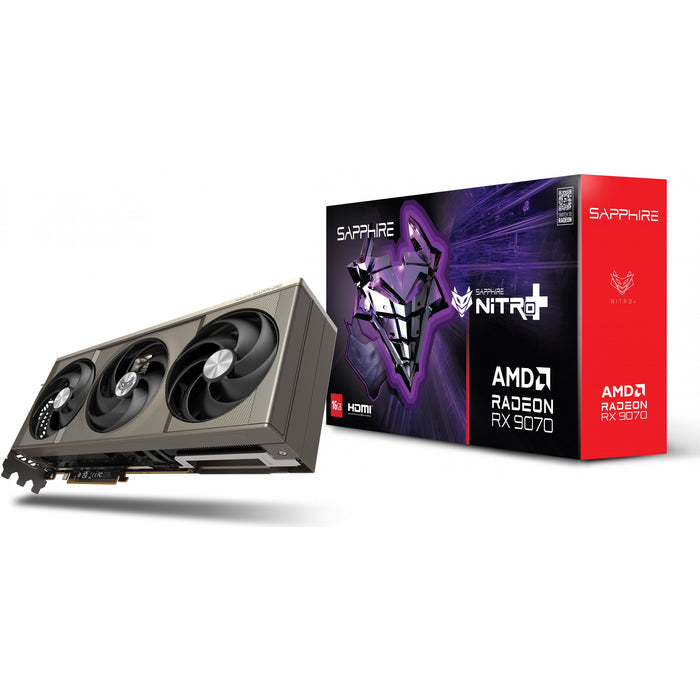 Sapphire NITRO+ Radeon RX 9070