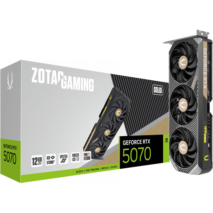Zotac GAMING GeForce RTX 5070 SOLID
