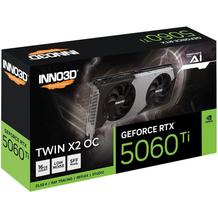 INNO3D GeForce RTX 5060 Ti TWIN X2 OC