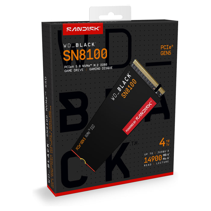 SanDisk Black WD_BLACK SN8100 NVMe
