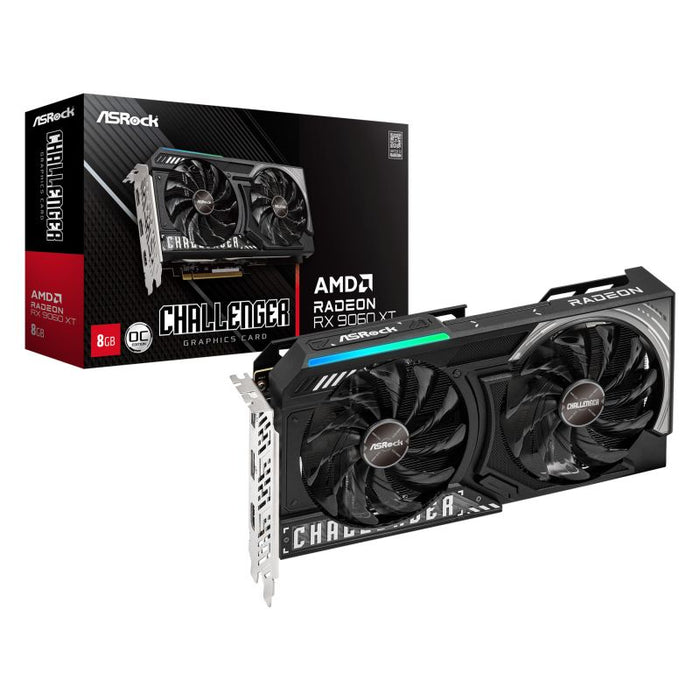 Asrock RX 9060 XT Challenger 8GB OC