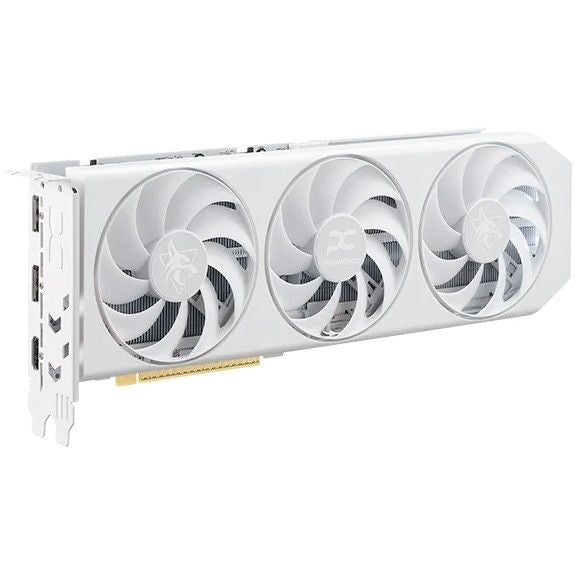 PowerColor Hellhound Radeon RX 9060 XT Spectral White
