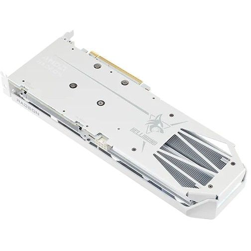 PowerColor Hellhound Radeon RX 9060 XT Spectral White