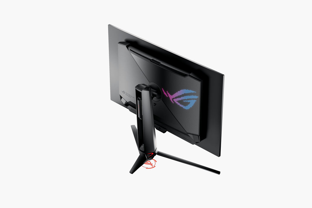 ASUS ROG Swift OLED PG32UCDM computer monitor 80 cm (31.5") 3840 x 2160 pixels 4K Ultra HD QD-OLED Black