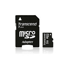Transcend TS2GUSD memory card