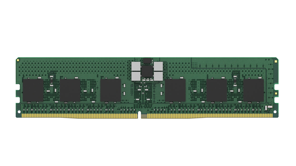 Kingston Technology 16GB, DDR5, 5600MT/s, ECC, Registered, DIMM, CL46, x80, 1RX8, 1.1V, 288-pin, 16Gbit