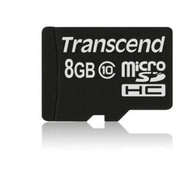 Transcend microSDHC Class 10 UHS-I 600x 8GB