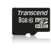 Transcend microSDHC Class 10 UHS-I 600x 8GB
