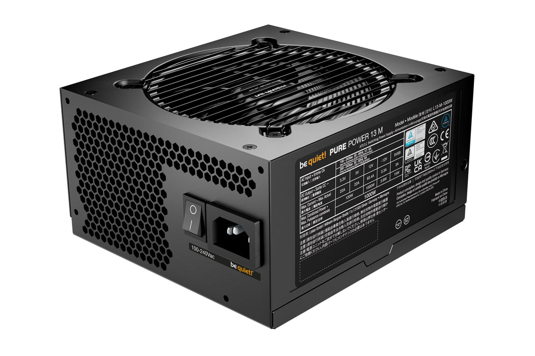be quiet! Pure Power 13 M | 1000W power supply unit