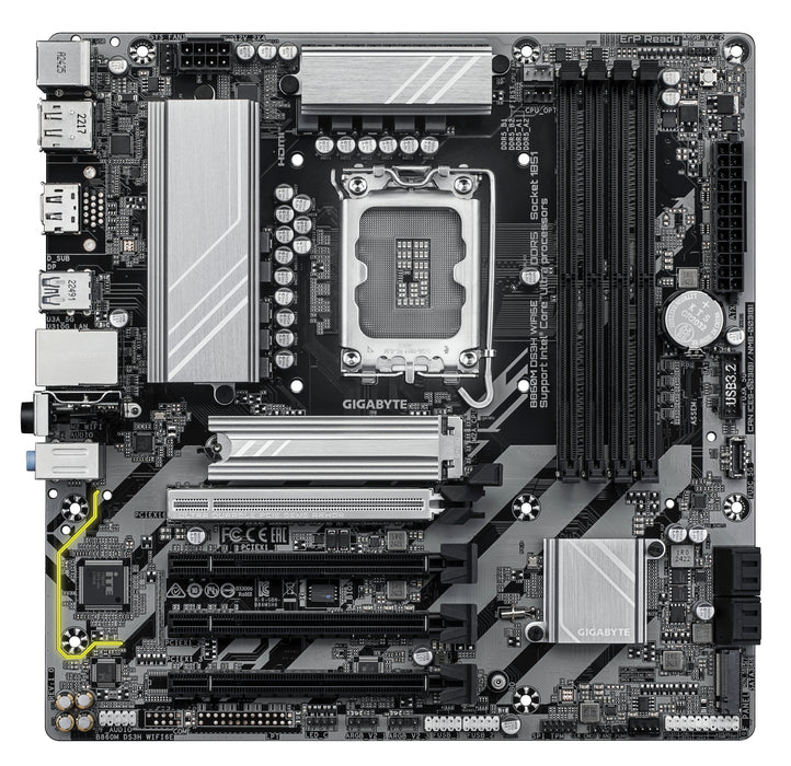 GIGABYTE B860M DS3H WIFI6E motherboard