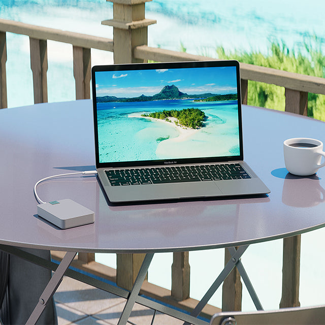 Seagate Ultra Touch external hard drive