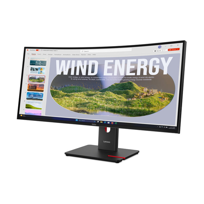 Lenovo ThinkVision T34WD-40 LED display