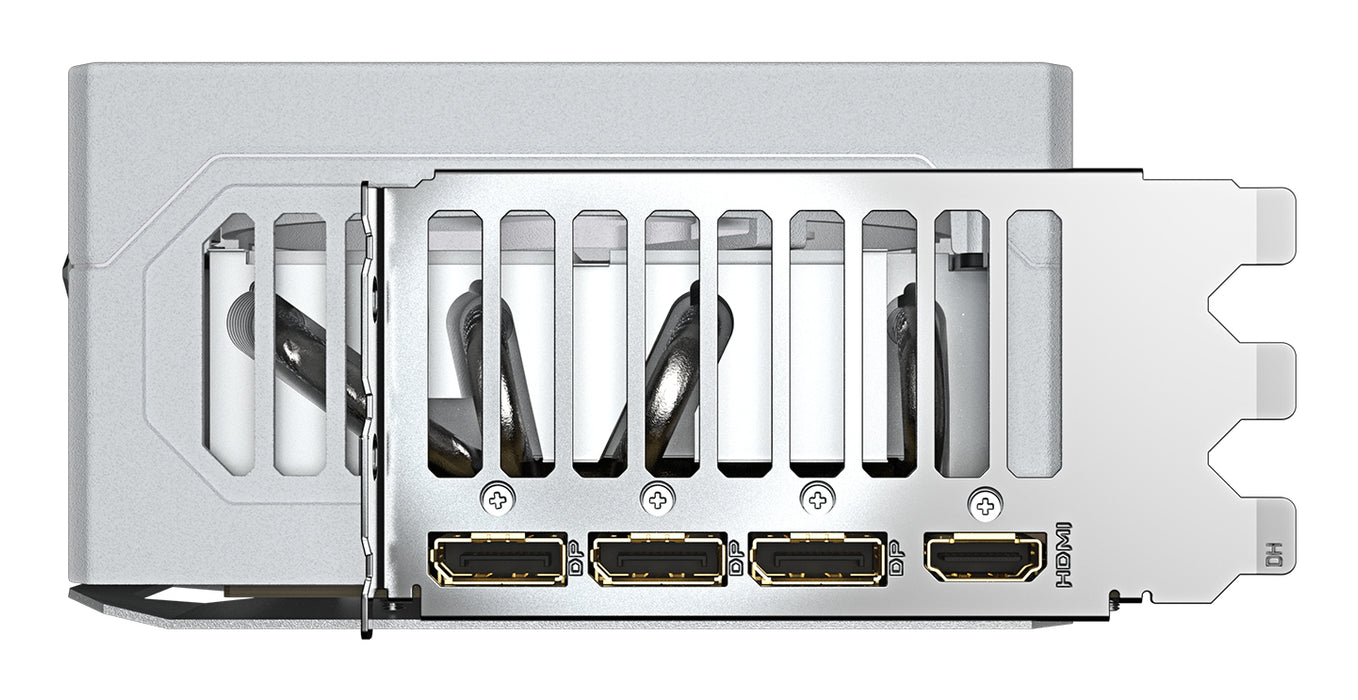 GIGABYTE AORUS GeForce RTX 5080 MASTER ICE 16G Graphics Card - 16GB GDDR7, 256bit, PCI-E 5.0, 2805MHz Core Clock, 3 x DP 2.1a, 1 x HDMI 2.1b, NVIDIA DLSS 4, GV-N5080AORUSM ICE-16GD