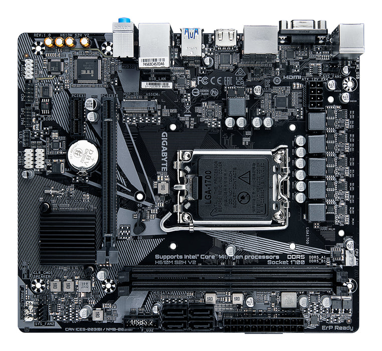 GIGABYTE H610M S2H V2 motherboard